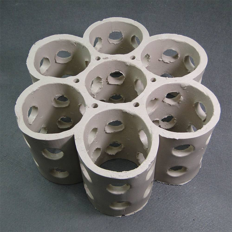 ceramic random packing for phenol separation processes